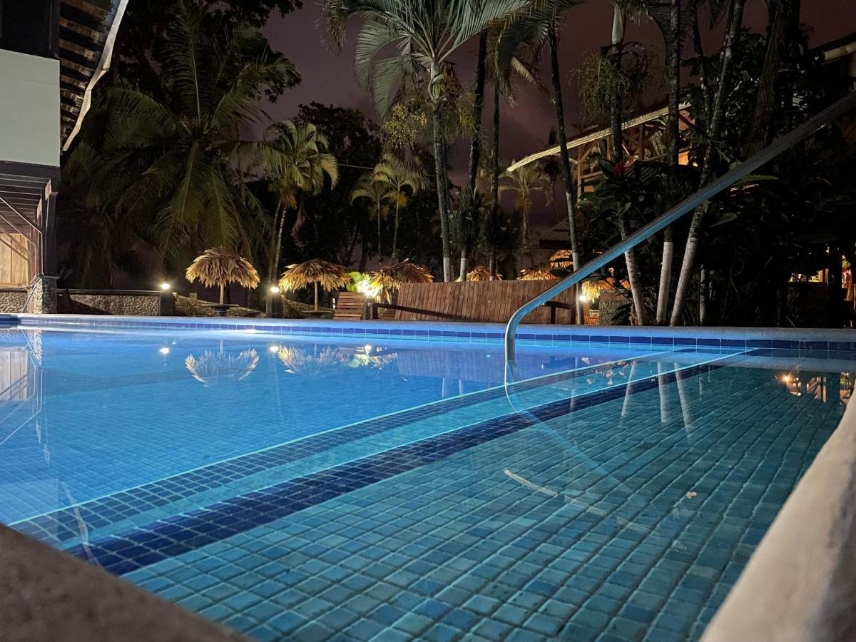 Perla Negra Beachfront Puerto Viejo de Talamanca Exteriér fotografie