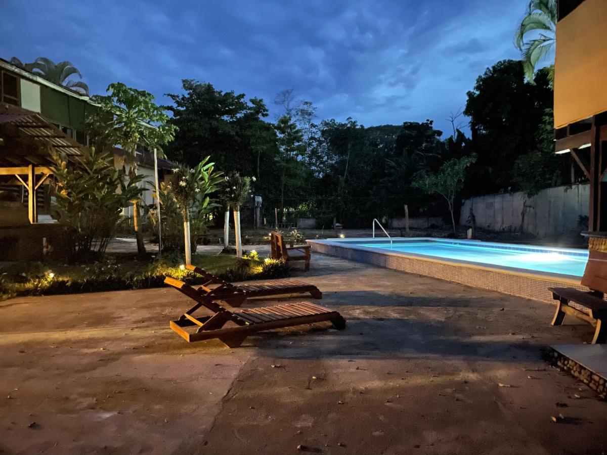 Perla Negra Beachfront Puerto Viejo de Talamanca Exteriér fotografie