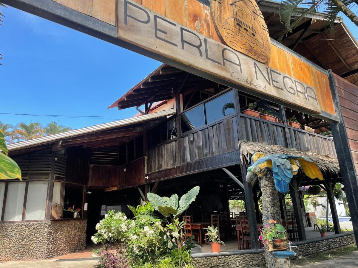 Perla Negra Beachfront Puerto Viejo de Talamanca Exteriér fotografie