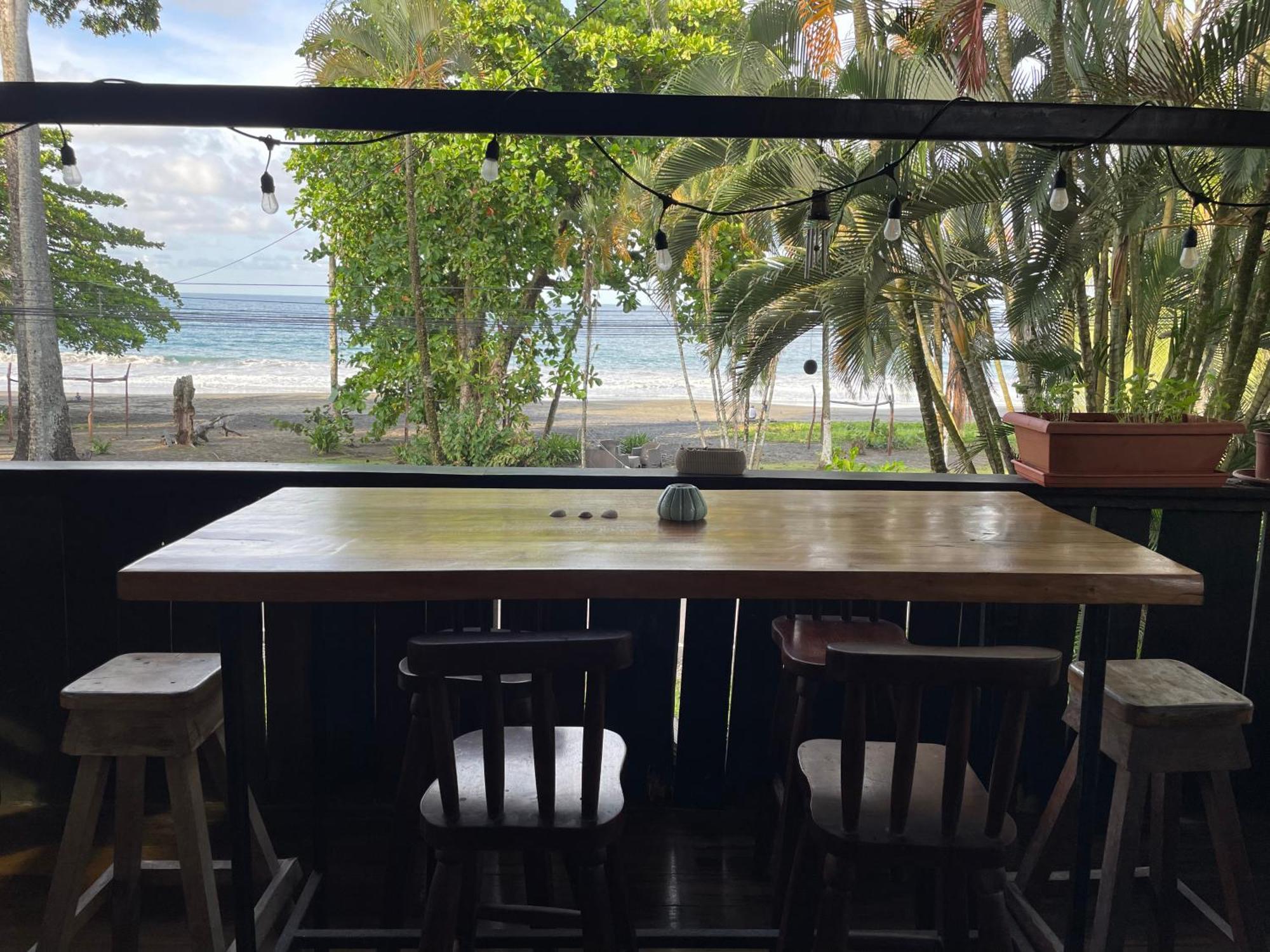 Perla Negra Beachfront Puerto Viejo de Talamanca Exteriér fotografie
